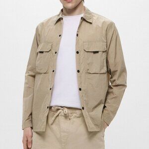 Men's nylon lightweight jackey